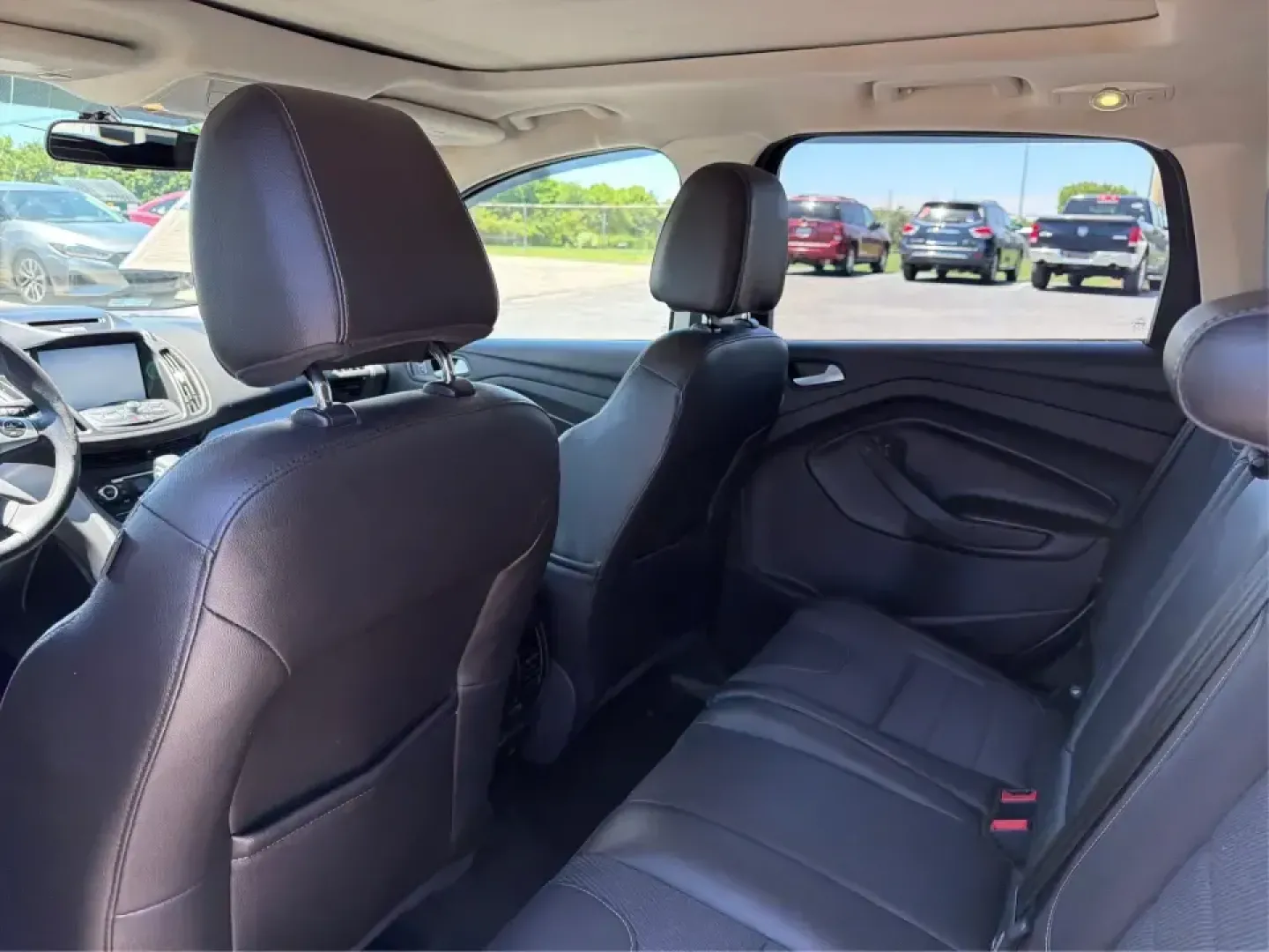 2015 Ford Escape SE (1FMCU9G92FU) with an EcoBoost 1.6L I-4 gasoline direct injection engine, 6-Speed Automatic transmission, located at 401 Woodman Dr, Riverside, OH, 45431, (937) 908-9800, 39.760899, -84.123421 - Need a do-it-all SUV for Dayton-area commutes, school drop-offs, and spontaneous weekend getaways? This 2015 Ford Escape SE 4WD is built for real life in Riverside, Ohio-comfortable for daily runs down Woodman Dr, confident on slick winter mornings, and efficient enough for longer drives toward Down- Photo#10
