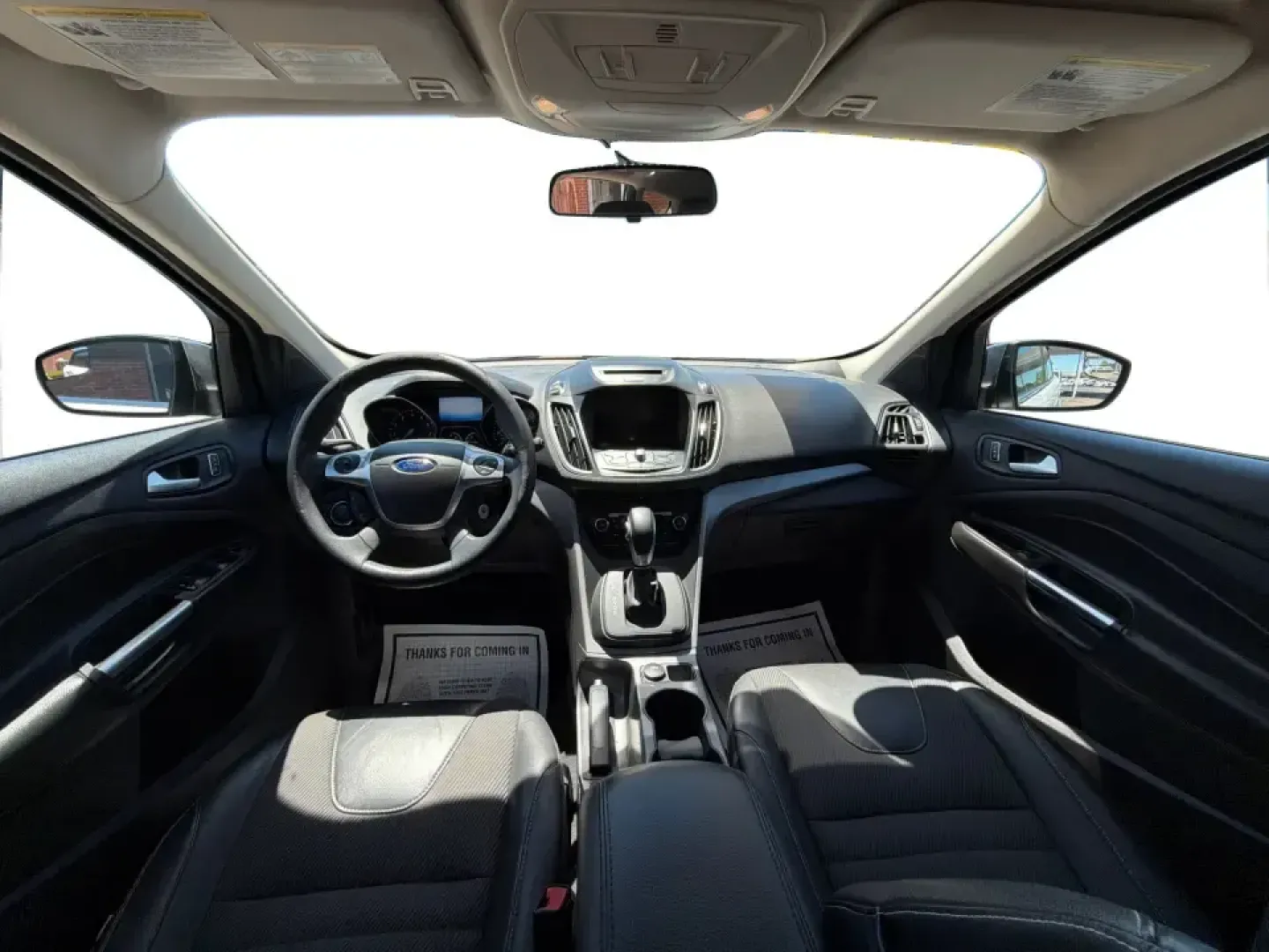 2015 Ford Escape SE (1FMCU9G92FU) with an EcoBoost 1.6L I-4 gasoline direct injection engine, 6-Speed Automatic transmission, located at 401 Woodman Dr, Riverside, OH, 45431, (937) 908-9800, 39.760899, -84.123421 - Need a do-it-all SUV for Dayton-area commutes, school drop-offs, and spontaneous weekend getaways? This 2015 Ford Escape SE 4WD is built for real life in Riverside, Ohio-comfortable for daily runs down Woodman Dr, confident on slick winter mornings, and efficient enough for longer drives toward Down- Photo#21