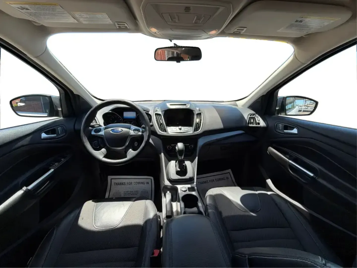 2015 Ford Escape SE (1FMCU9G92FU) with an EcoBoost 1.6L I-4 gasoline direct injection engine, 6-Speed Automatic transmission, located at 401 Woodman Dr, Riverside, OH, 45431, (937) 908-9800, 39.760899, -84.123421 - Need a do-it-all SUV for Dayton-area commutes, school drop-offs, and spontaneous weekend getaways? This 2015 Ford Escape SE 4WD is built for real life in Riverside, Ohio-comfortable for daily runs down Woodman Dr, confident on slick winter mornings, and efficient enough for longer drives toward Down- Photo#22