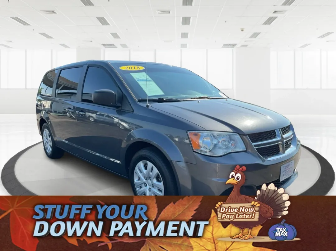 photo of 2018 Dodge Grand Caravan SE