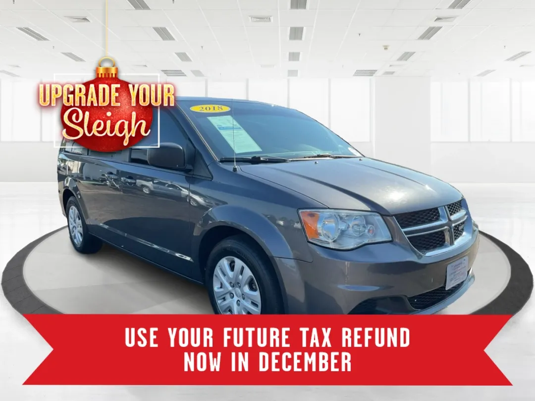 2018 Dodge Grand Caravan SE