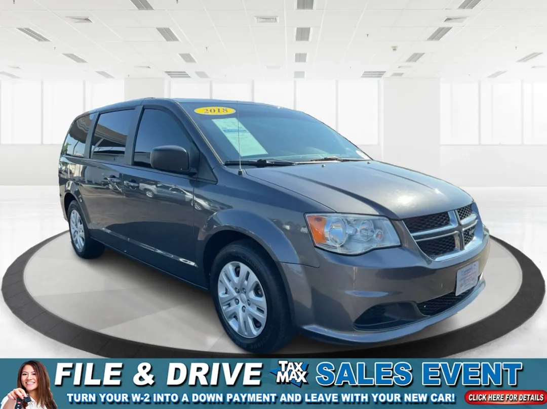 photo of 2018 Dodge Grand Caravan SE