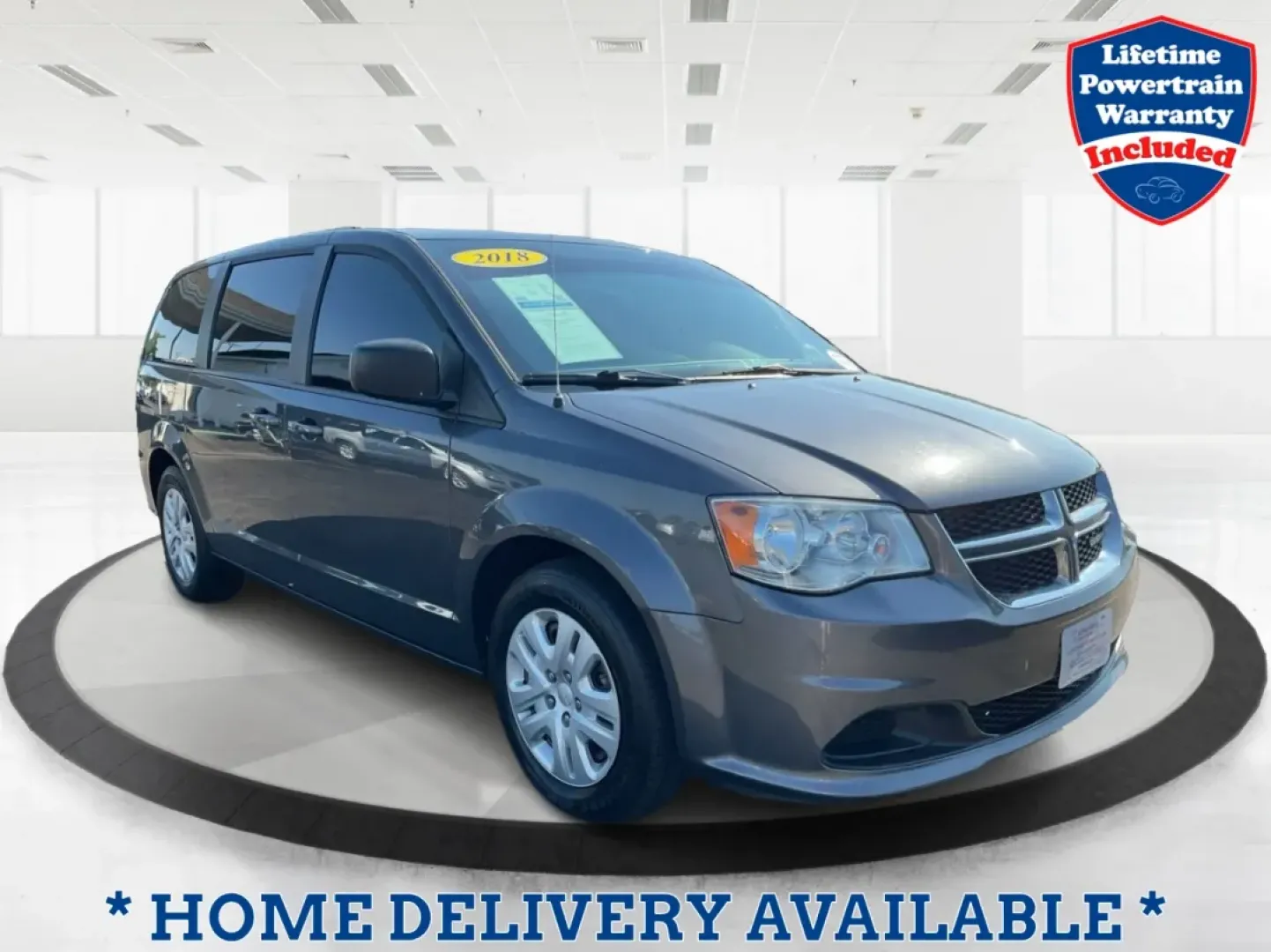 2018 Dodge Grand Caravan SE (2C4RDGBG5JR) with an Pentastar 3.6L V-6 DOHC engine, located at 1099 N County Rd 25A, Troy, OH, 45373, (937) 908-9800, 40.057079, -84.212883 - **Explore the Open Road in Style with the 2018 Dodge Grand Caravan Perfect for Families on the Go!**<br /> <br /> Are you searching for a reliable vehicle that caters to your family's needs while offering comfort and versatility? Look no further than the 2018 Dodge Grand Caravan SE, available now a - Photo#0