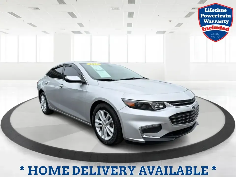 2016 Chevrolet Malibu LT (1LT) (1G1ZE5ST4GF) with an 1.5L Turbo I4 engine, 6-speed automatic transmission, located at 1099 N County Rd 25A, Troy, OH, 45373, (937) 908-9800, 40.057079, -84.212883 - Need a smart, comfortable sedan for the daily commute from Troy to Dayton, school drop-offs around Miami East, or a weekend run to the Greene for shopping? This 2016 Chevrolet Malibu LT (1LT) is the kind of practical, fuel-sipping ride that fits real life-room for five, easy maneuvering for city err- Photo#0