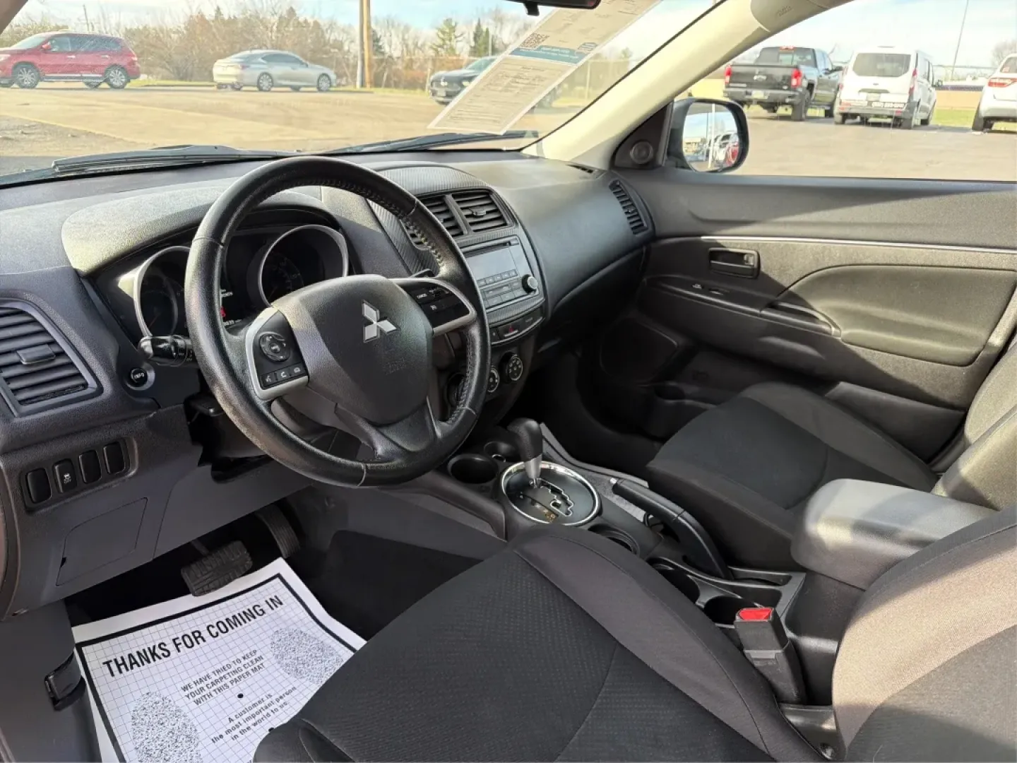 2015 Mitsubishi Outlander ES (4A4AP3AUXFE) with an 2L I-4 DOHC engine, located at 8750 N County Rd 25A, Piqua, OH, 45356, (937) 908-9800, 40.164391, -84.232513 - **Discover Adventure with the 2015 Mitsubishi Outlander - Perfect for Families and Road Trips!**<br /> <br /> At Advantage Car and Credit - Piqua, located at 8750 N County Rd 25A, Piqua, OH 45356, we understand that life is about experiences-whether it's weekend getaways, school runs, or family adve - Photo#9