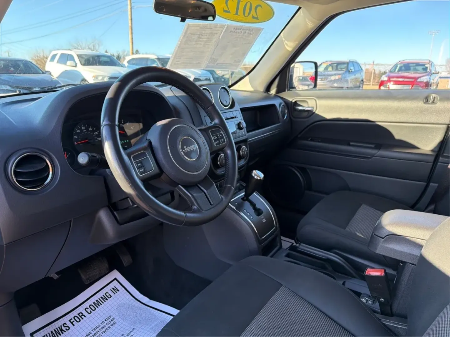 2012 Jeep Patriot Latitude (1C4NJRFB1CD) with an 2.4L I-4 DOHC engine, located at 1099 N County Rd 25A, Troy, OH, 45373, (937) 908-9800, 40.057079, -84.212883 - Experience the thrill of adventure with the 2012 Jeep Patriot Latitude, now available at Advantage Car and Credit in Troy, OH! Perfect for weekend getaways or daily commutes, this versatile SUV is designed to meet the needs of both adventure-seekers and budget-conscious buyers alike. With its rugged - Photo#9