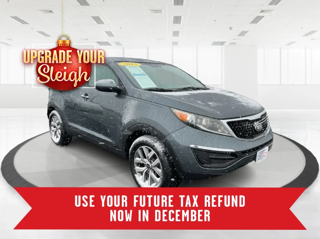 photo of 2015 Kia Sportage LX