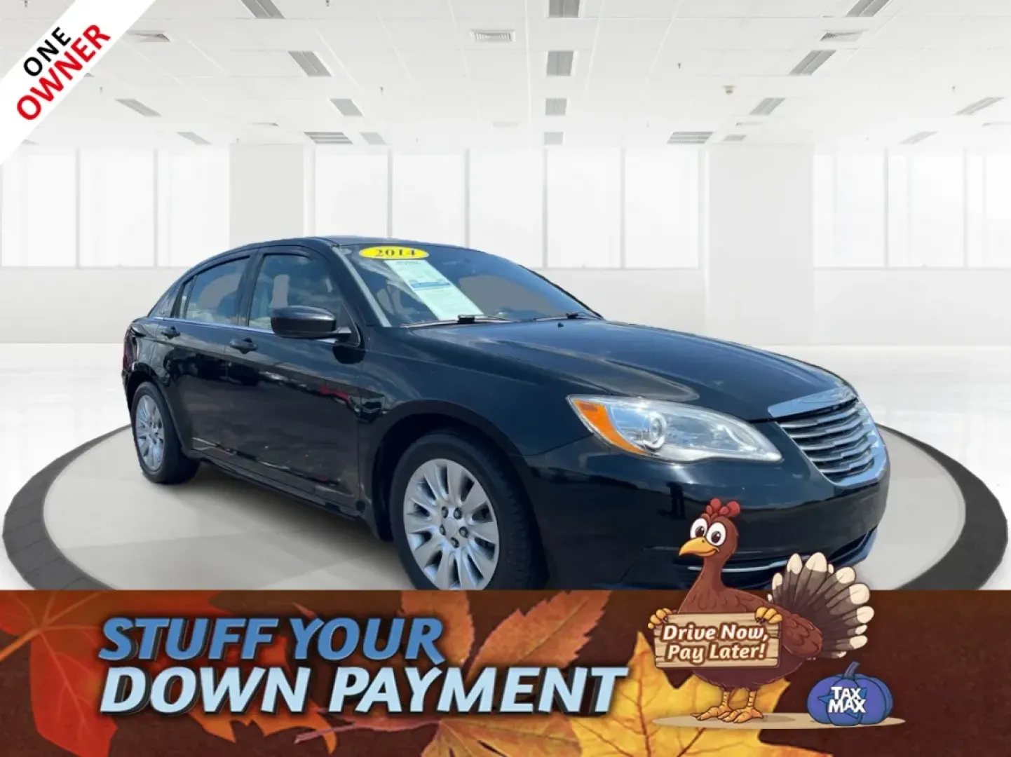 2014 Chrysler 200 LX (1C3CCBAG7EN) with an Other engine, located at 4508 South Dixie Dr, Moraine, OH, 45439, (937) 908-9800, 39.689976, -84.218452 - Are you looking for a reliable car that seamlessly fits into your busy lifestyle? Look no further than this stunning 2014 Chrysler 200 LX, available now at Advantage Car and Credit in Fairborn, OH. This stylish sedan is perfect for growing families, daily commuters, or anyone seeking a dependable ve - Photo#0