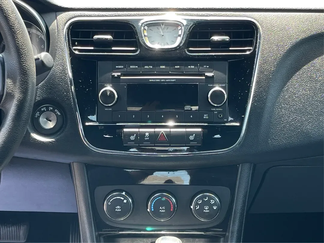 2014 Chrysler 200 LX (1C3CCBAG7EN) with an Other engine, located at 1230 East Main St, Xenia, OH, 45385, (937) 908-9800, 39.688026, -83.910172 - Are you looking for a reliable car that seamlessly fits into your busy lifestyle? Look no further than this stunning 2014 Chrysler 200 LX, available now at Advantage Car and Credit in Fairborn, OH. This stylish sedan is perfect for growing families, daily commuters, or anyone seeking a dependable ve - Photo#13