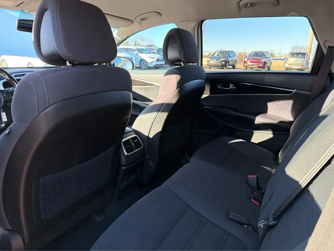 2016 Kia Sorento 2.4L LX (5XYPG4A39GG) with an 2.4L I-4 gasoline direct injection engine, located at 4508 South Dixie Dr, Moraine, OH, 45439, (937) 908-9800, 39.689976, -84.218452 - 2016 Kia Sorento 2.4L LX - Photo#10