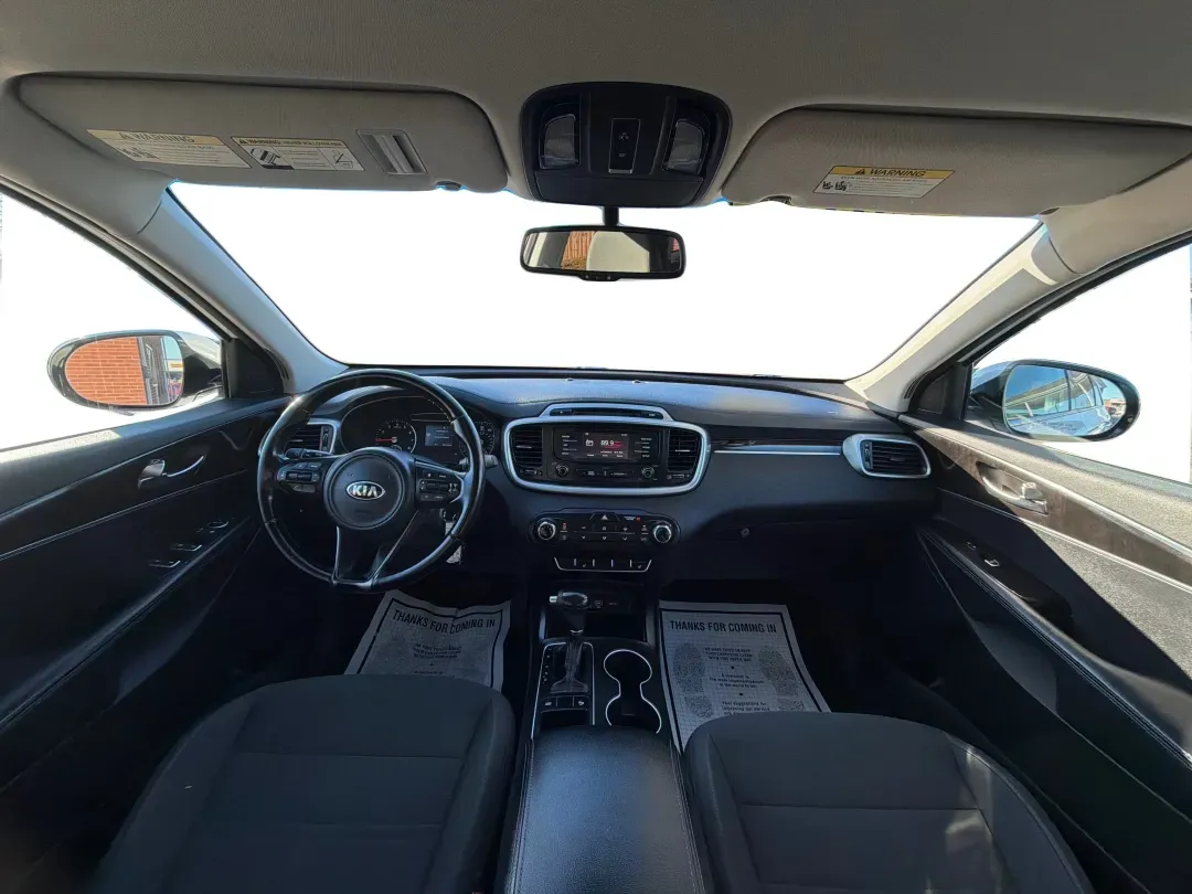 2016 Kia Sorento 2.4L LX (5XYPG4A39GG) with an 2.4L I-4 gasoline direct injection engine, located at 4508 South Dixie Dr, Moraine, OH, 45439, (937) 908-9800, 39.689976, -84.218452 - 2016 Kia Sorento 2.4L LX - Photo#20