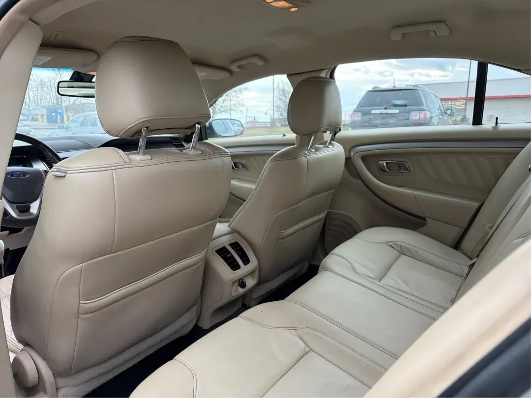 2013 Ford Taurus SEL (1FAHP2H87DG) with an 3.5L V-6 DOHC engine, located at 8750 N County Rd 25A, Piqua, OH, 45356, (937) 908-9800, 40.164391, -84.232513 - 2013 Ford Taurus SEL - Photo#10