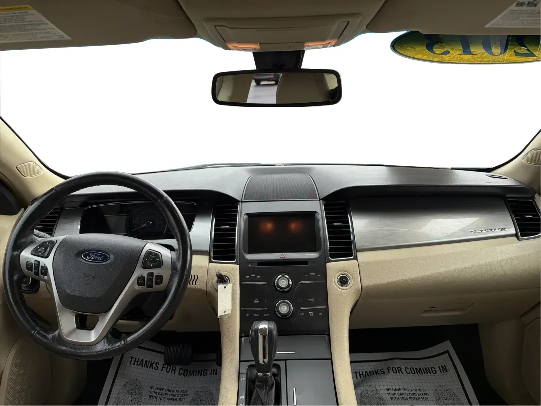 2013 Ford Taurus SEL (1FAHP2H87DG) with an 3.5L V-6 DOHC engine, located at 8750 N County Rd 25A, Piqua, OH, 45356, (937) 908-9800, 40.164391, -84.232513 - 2013 Ford Taurus SEL - Photo#20