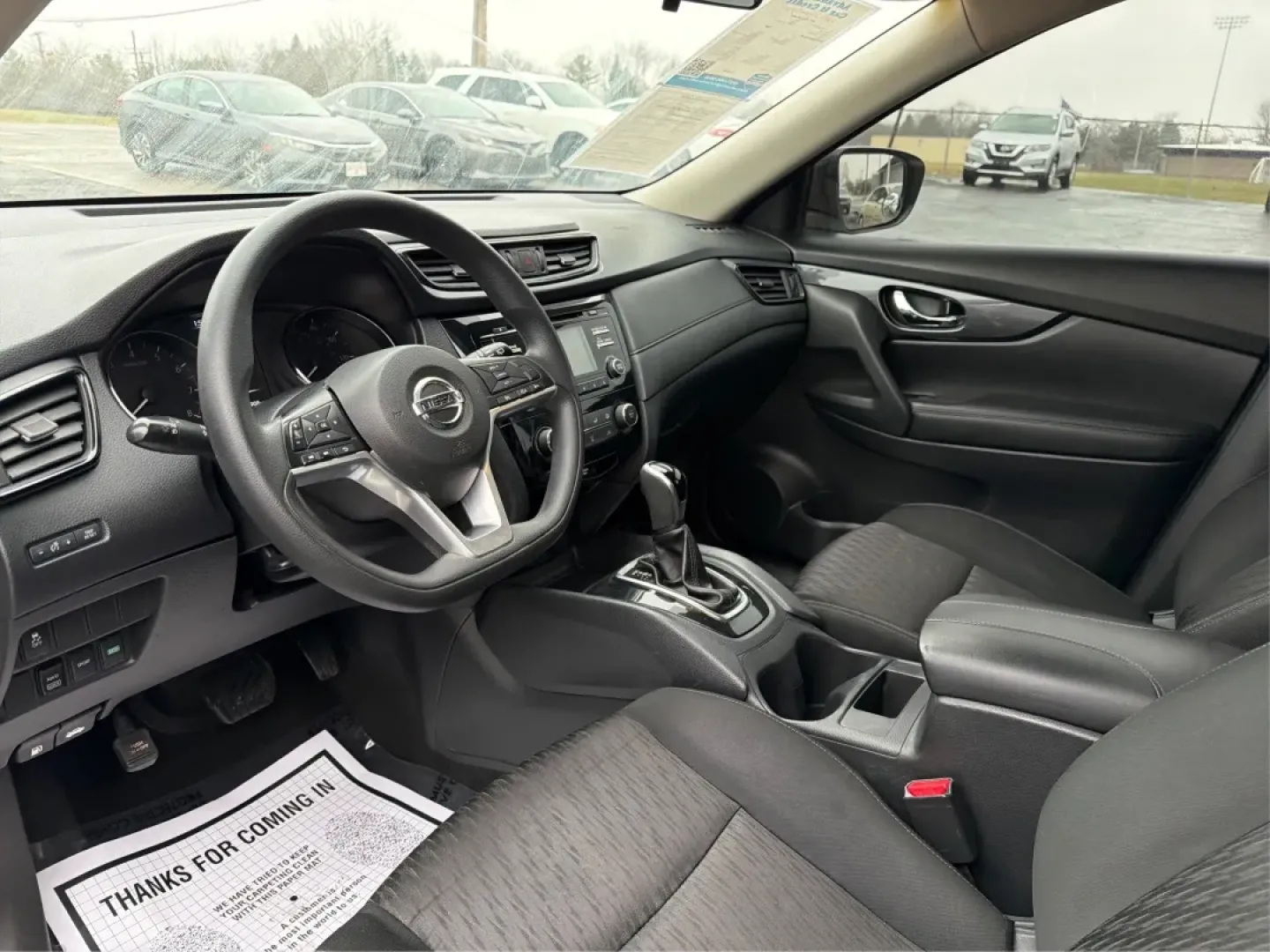 2017 Nissan Rogue S (KNMAT2MV0HP) with an 2.5L I-4 DOHC engine, CVT transmission, located at 1230 East Main St, Xenia, OH, 45385, (937) 908-9800, 39.688026, -83.910172 - **Adventure Awaits: Explore the 2017 Nissan Rogue at Advantage Car and Credit!**<br /> <br /> Are you ready to embark on your next family road trip or weekend adventure? The 2017 Nissan Rogue is the perfect companion for those who value versatility, comfort, and reliability. Whether you're navigatin - Photo#9