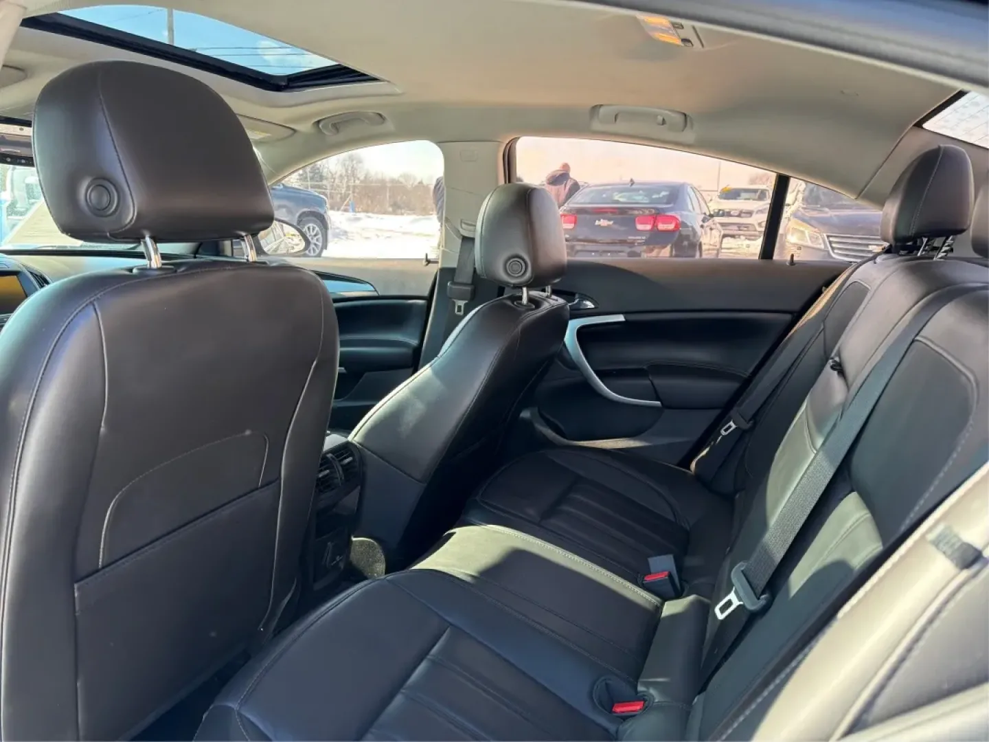 2015 Buick Regal Turbo/e-Assist Premium I (2G4GN5EX7F9) with an 2.0L L4 DOHC 16V TURBO engine, 6-Speed Automatic transmission, located at 4508 South Dixie Dr, Moraine, OH, 45439, (937) 908-9800, 39.689976, -84.218452 - **Experience Luxury and Comfort in the 2015 Buick Regal Turbo/e-Assist Premium I at Advantage Car and Credit!**<br /> <br /> Are you ready to elevate your daily commute or weekend adventures? The 2015 Buick Regal Turbo/e-Assist Premium I is the perfect vehicle for those seeking a blend of style, com - Photo#9