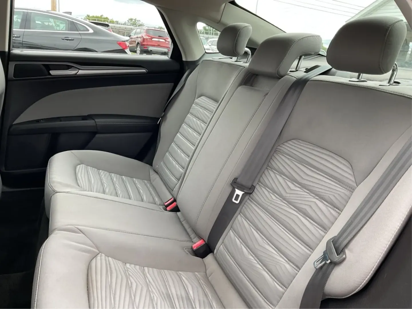 2016 Ford Fusion S (3FA6P0G72GR) with an Duratec 2.5L I-4 DOHC engine, located at 1099 N County Rd 25A, Troy, OH, 45373, (937) 908-9800, 40.057079, -84.212883 - Discover the perfect blend of style, comfort, and reliability with this **2016 Ford Fusion**-ideal for your daily commutes, family outings, or weekend adventures. If you're searching for a dependable sedan that won't break the bank, this vehicle is just what you need. It's great for growing families - Photo#10