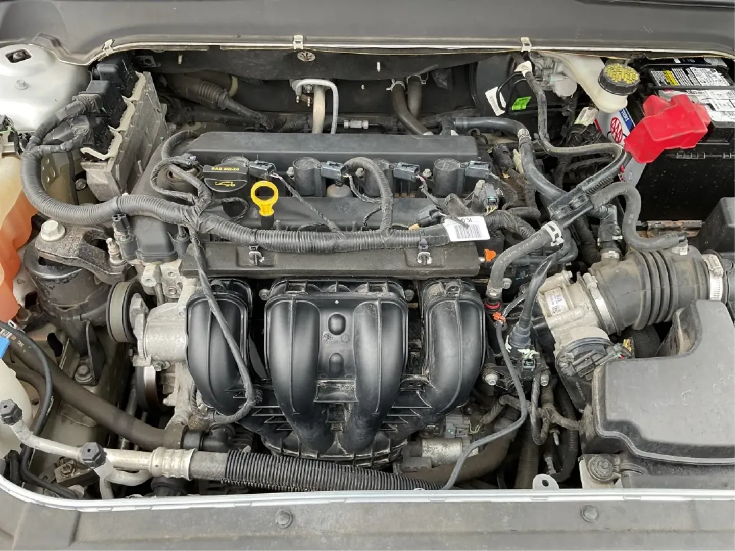 2016 Ford Fusion S (3FA6P0G72GR) with an Duratec 2.5L I-4 DOHC engine, located at 1099 N County Rd 25A, Troy, OH, 45373, (937) 908-9800, 40.057079, -84.212883 - Discover the perfect blend of style, comfort, and reliability with this **2016 Ford Fusion**-ideal for your daily commutes, family outings, or weekend adventures. If you're searching for a dependable sedan that won't break the bank, this vehicle is just what you need. It's great for growing families - Photo#11