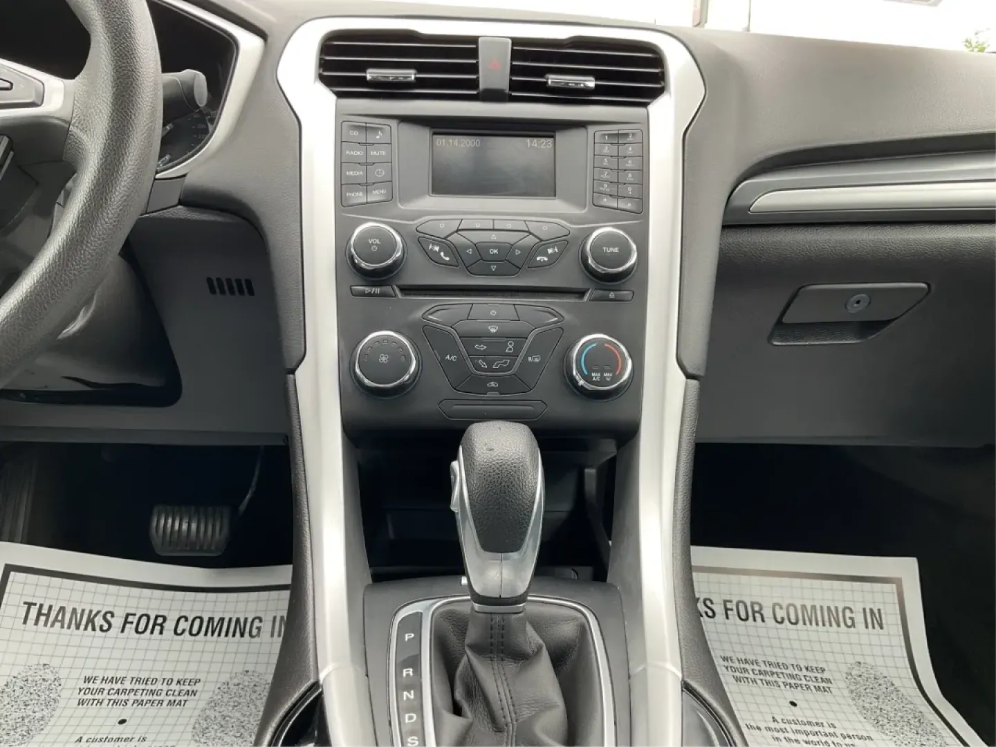 2016 Ford Fusion S (3FA6P0G72GR) with an Duratec 2.5L I-4 DOHC engine, located at 1099 N County Rd 25A, Troy, OH, 45373, (937) 908-9800, 40.057079, -84.212883 - Discover the perfect blend of style, comfort, and reliability with this **2016 Ford Fusion**-ideal for your daily commutes, family outings, or weekend adventures. If you're searching for a dependable sedan that won't break the bank, this vehicle is just what you need. It's great for growing families - Photo#13