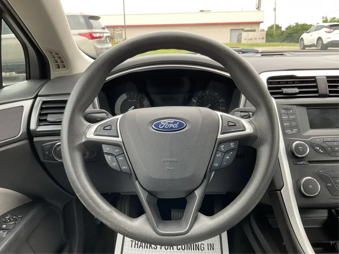 2016 Ford Fusion S (3FA6P0G72GR) with an Duratec 2.5L I-4 DOHC engine, located at 1099 N County Rd 25A, Troy, OH, 45373, (937) 908-9800, 40.057079, -84.212883 - Discover the perfect blend of style, comfort, and reliability with this **2016 Ford Fusion**-ideal for your daily commutes, family outings, or weekend adventures. If you're searching for a dependable sedan that won't break the bank, this vehicle is just what you need. It's great for growing families - Photo#16