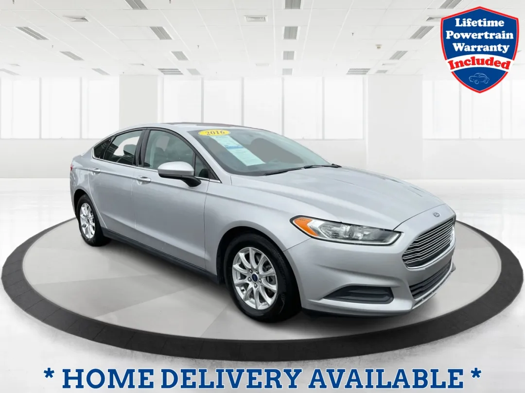 photo of 2016 Ford Fusion S