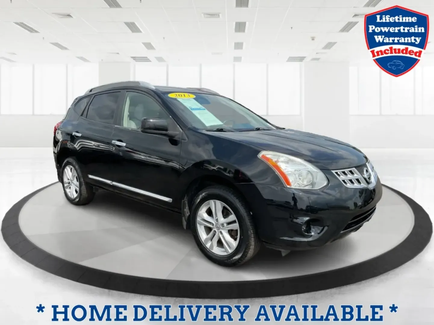 2013 Nissan Rogue SV (JN8AS5MV2DW) with an 2.5L I-4 DOHC engine, located at 1230 East Main St, Xenia, OH, 45385, (937) 908-9800, 39.688026, -83.910172 - **Experience Adventure with This 2013 Nissan Rogue SV at Advantage Car and Credit - Piqua!**<br /> <br /> Are you ready to embark on your next road trip or tackle your daily commute with confidence? The 2013 Nissan Rogue SV is perfect for budget-conscious buyers and growing families alike, offering - Photo#0