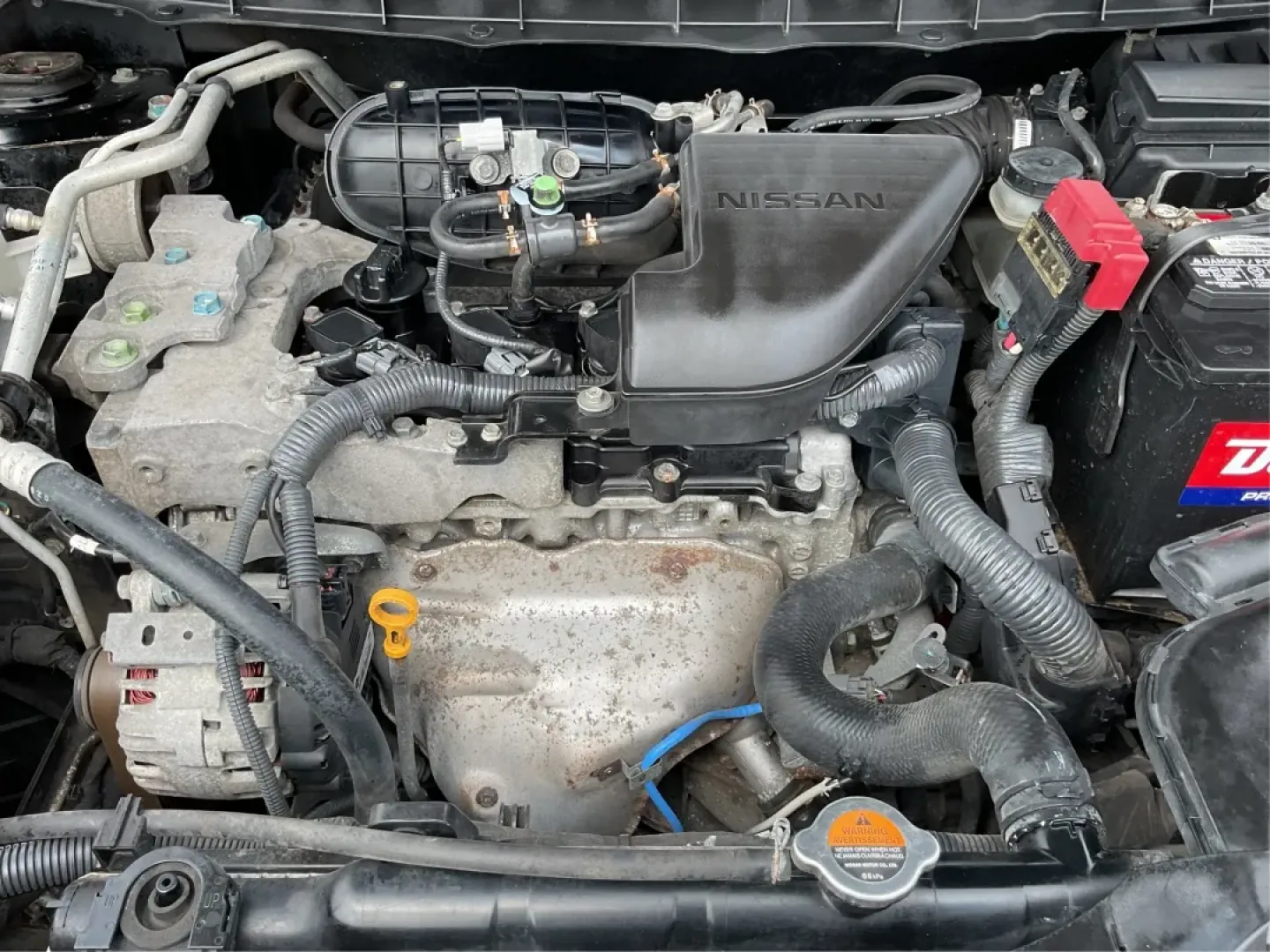 2013 Nissan Rogue SV (JN8AS5MV2DW) with an 2.5L I-4 DOHC engine, located at 1230 East Main St, Xenia, OH, 45385, (937) 908-9800, 39.688026, -83.910172 - **Experience Adventure with This 2013 Nissan Rogue SV at Advantage Car and Credit - Piqua!**<br /> <br /> Are you ready to embark on your next road trip or tackle your daily commute with confidence? The 2013 Nissan Rogue SV is perfect for budget-conscious buyers and growing families alike, offering - Photo#11
