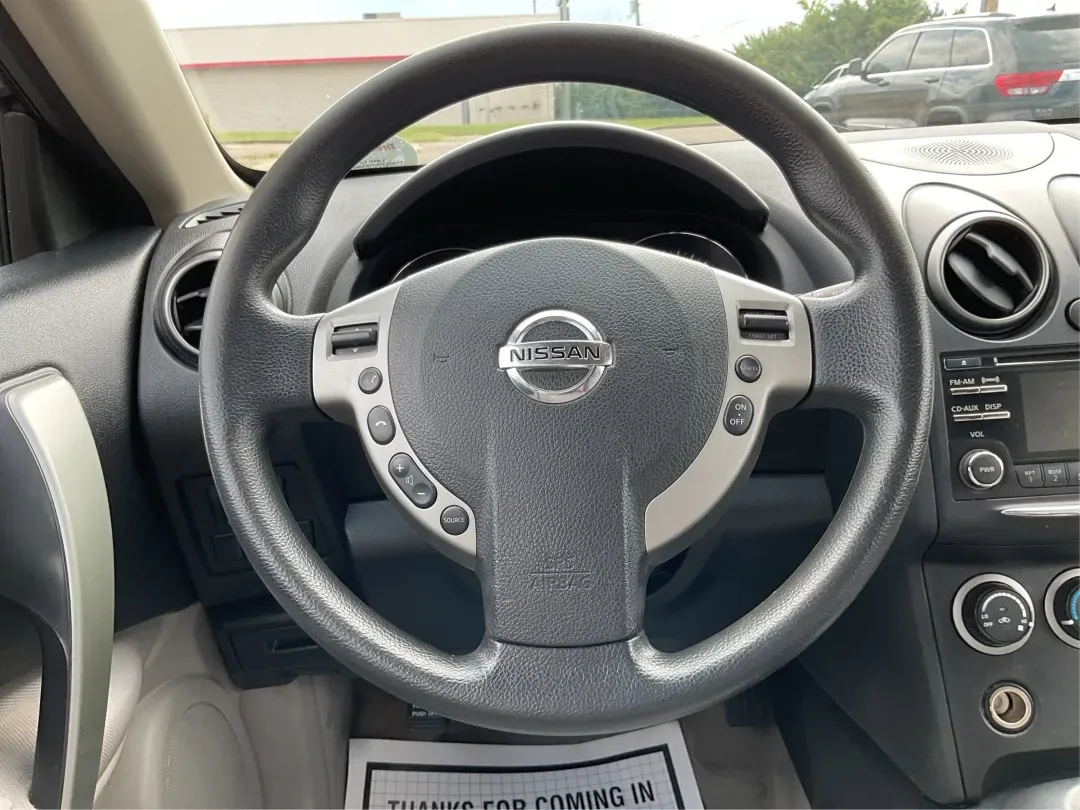 2013 Nissan Rogue SV (JN8AS5MV2DW) with an 2.5L I-4 DOHC engine, located at 1099 N County Rd 25A, Troy, OH, 45373, (937) 908-9800, 40.057079, -84.212883 - **Experience Adventure with This 2013 Nissan Rogue SV at Advantage Car and Credit - Piqua!**<br /> <br /> Are you ready to embark on your next road trip or tackle your daily commute with confidence? The 2013 Nissan Rogue SV is perfect for budget-conscious buyers and growing families alike, offering - Photo#16
