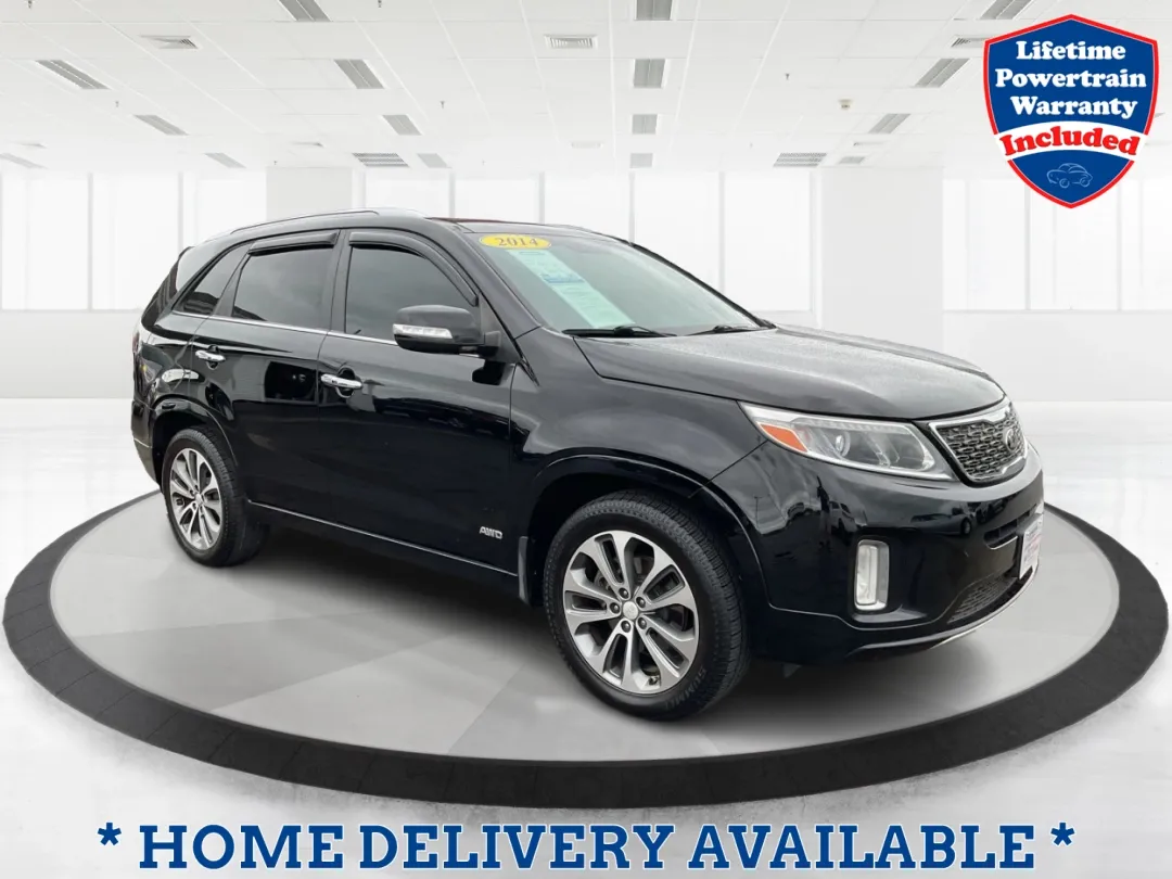 photo of 2014 Kia Sorento SX V6 AWD