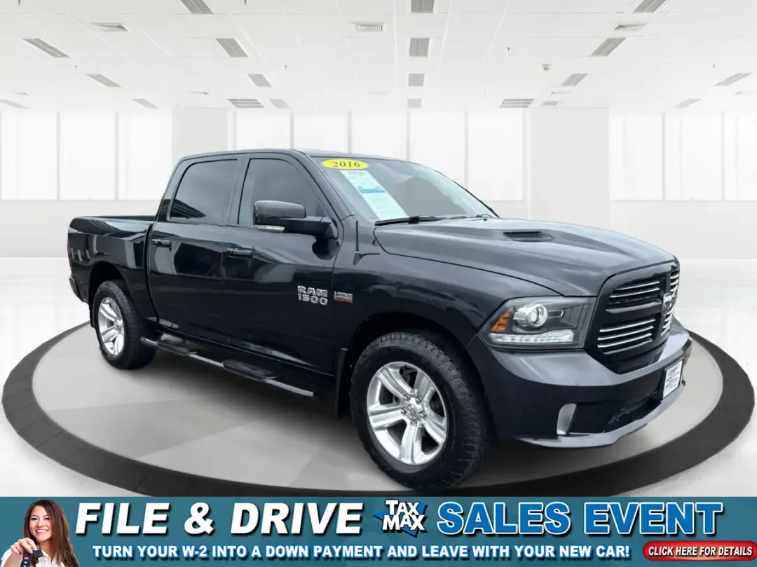 2016 Ram 1500 Sport
