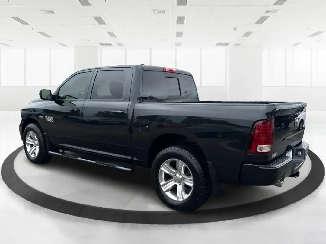 2016 Ram 1500 Sport (1C6RR7MT2GS) with an 5.7L V8 OHV 16V engine, 6A transmission, located at 1099 N County Rd 25A, Troy, OH, 45373, (937) 908-9800, 40.057079, -84.212883 - **Unleash Your Adventurous Spirit with the 2016 Ram 1500 Sport!**<br /> <br /> Are you ready to elevate your driving experience? Whether you're navigating the daily grind of your commute, transporting the kids to soccer practice, or gearing up for a weekend adventure, the 2016 Ram 1500 Sport is desi - Photo#4