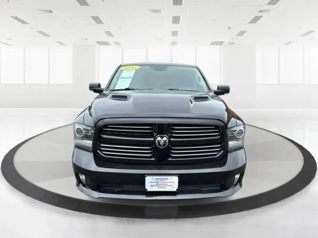 2016 Ram 1500 Sport (1C6RR7MT2GS) with an 5.7L V8 OHV 16V engine, 6A transmission, located at 1099 N County Rd 25A, Troy, OH, 45373, (937) 908-9800, 40.057079, -84.212883 - **Unleash Your Adventurous Spirit with the 2016 Ram 1500 Sport!**<br /> <br /> Are you ready to elevate your driving experience? Whether you're navigating the daily grind of your commute, transporting the kids to soccer practice, or gearing up for a weekend adventure, the 2016 Ram 1500 Sport is desi - Photo#7