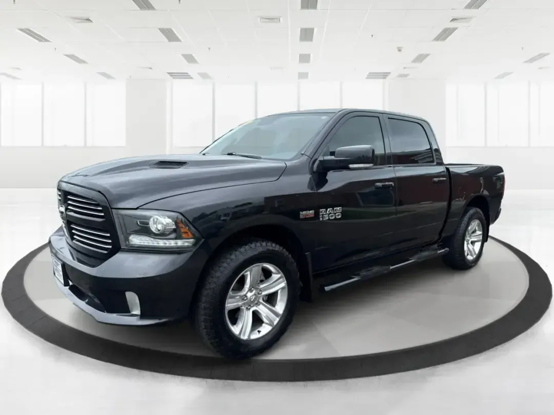 2016 Ram 1500 Sport (1C6RR7MT2GS) with an 5.7L V8 OHV 16V engine, 6A transmission, located at 1099 N County Rd 25A, Troy, OH, 45373, (937) 908-9800, 40.057079, -84.212883 - **Unleash Your Adventurous Spirit with the 2016 Ram 1500 Sport!**<br /> <br /> Are you ready to elevate your driving experience? Whether you're navigating the daily grind of your commute, transporting the kids to soccer practice, or gearing up for a weekend adventure, the 2016 Ram 1500 Sport is desi - Photo#8