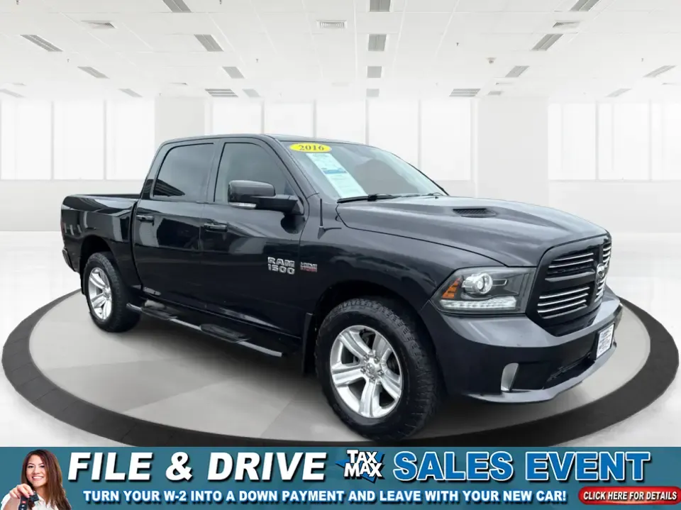 photo of 2016 Ram 1500 Sport