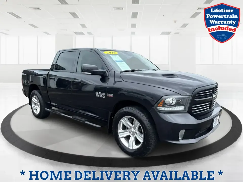 photo of 2016 Ram 1500 Sport