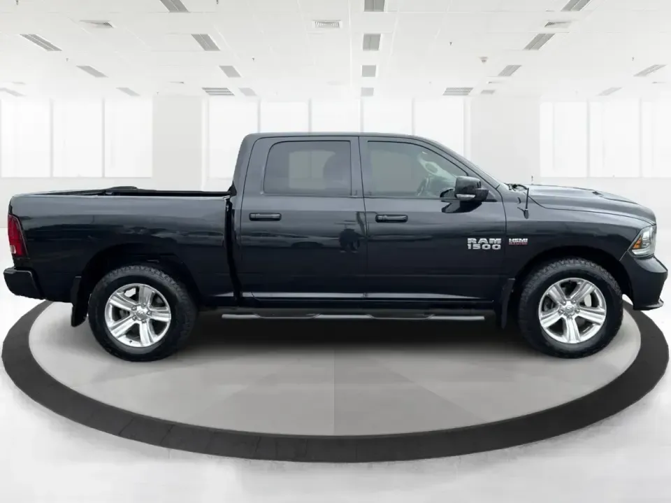 2016 Ram 1500 Sport (1C6RR7MT2GS) with an 5.7L V8 OHV 16V engine, 6A transmission, located at 401 Woodman Dr, Riverside, OH, 45431, (937) 908-9800, 39.760899, -84.123421 - **Unleash Your Adventurous Spirit with the 2016 Ram 1500 Sport!**<br /> <br /> Are you ready to elevate your driving experience? Whether you're navigating the daily grind of your commute, transporting the kids to soccer practice, or gearing up for a weekend adventure, the 2016 Ram 1500 Sport is desi - Photo#1
