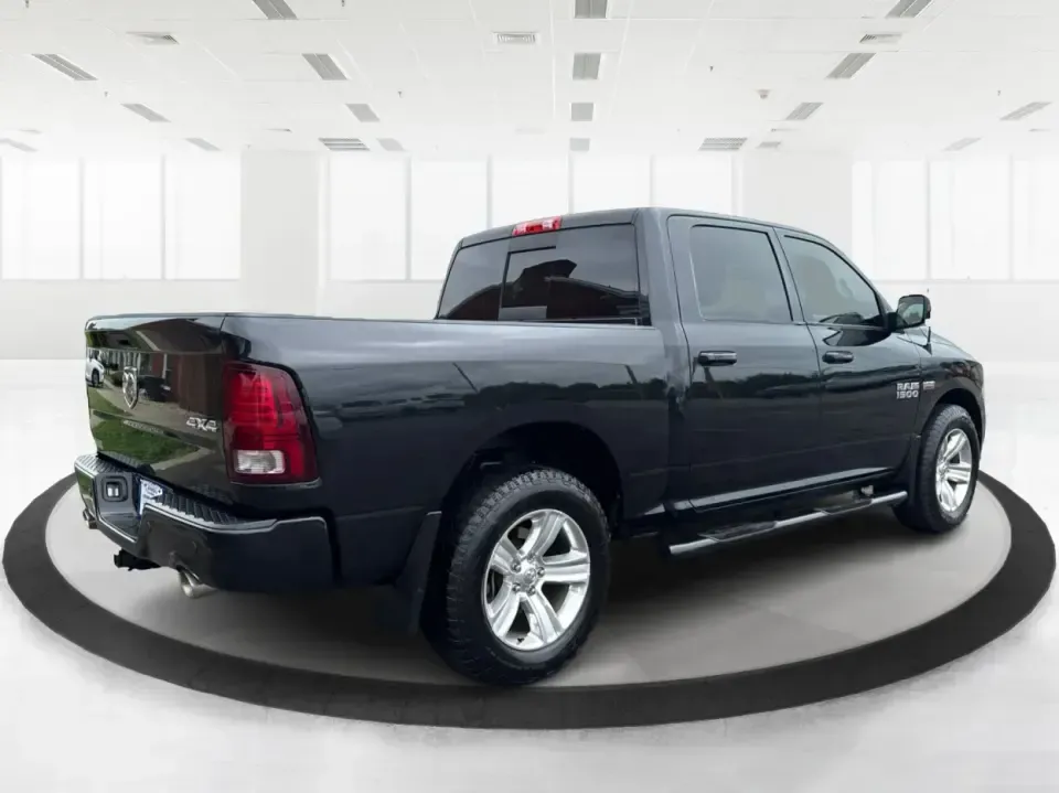 2016 Ram 1500 Sport (1C6RR7MT2GS) with an 5.7L V8 OHV 16V engine, 6A transmission, located at 401 Woodman Dr, Riverside, OH, 45431, (937) 908-9800, 39.760899, -84.123421 - **Unleash Your Adventurous Spirit with the 2016 Ram 1500 Sport!**<br /> <br /> Are you ready to elevate your driving experience? Whether you're navigating the daily grind of your commute, transporting the kids to soccer practice, or gearing up for a weekend adventure, the 2016 Ram 1500 Sport is desi - Photo#2