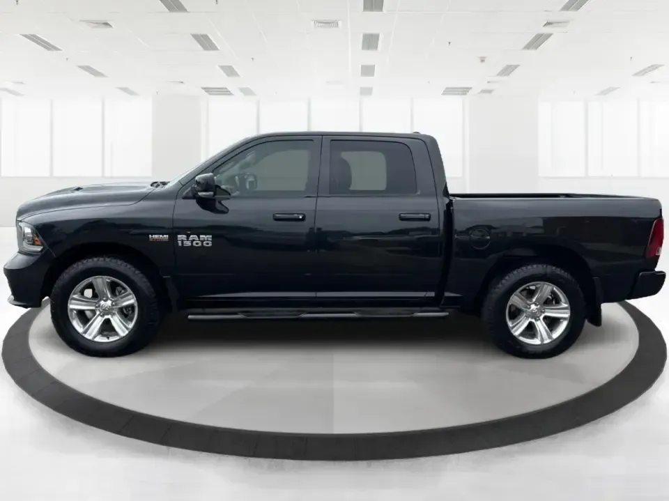 2016 Ram 1500 Sport (1C6RR7MT2GS) with an 5.7L V8 OHV 16V engine, 6A transmission, located at 401 Woodman Dr, Riverside, OH, 45431, (937) 908-9800, 39.760899, -84.123421 - **Unleash Your Adventurous Spirit with the 2016 Ram 1500 Sport!**<br /> <br /> Are you ready to elevate your driving experience? Whether you're navigating the daily grind of your commute, transporting the kids to soccer practice, or gearing up for a weekend adventure, the 2016 Ram 1500 Sport is desi - Photo#5