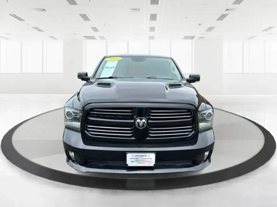 2016 Ram 1500 Sport (1C6RR7MT2GS) with an 5.7L V8 OHV 16V engine, 6A transmission, located at 401 Woodman Dr, Riverside, OH, 45431, (937) 908-9800, 39.760899, -84.123421 - **Unleash Your Adventurous Spirit with the 2016 Ram 1500 Sport!**<br /> <br /> Are you ready to elevate your driving experience? Whether you're navigating the daily grind of your commute, transporting the kids to soccer practice, or gearing up for a weekend adventure, the 2016 Ram 1500 Sport is desi - Photo#7