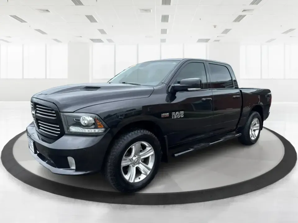 2016 Ram 1500 Sport (1C6RR7MT2GS) with an 5.7L V8 OHV 16V engine, 6A transmission, located at 401 Woodman Dr, Riverside, OH, 45431, (937) 908-9800, 39.760899, -84.123421 - **Unleash Your Adventurous Spirit with the 2016 Ram 1500 Sport!**<br /> <br /> Are you ready to elevate your driving experience? Whether you're navigating the daily grind of your commute, transporting the kids to soccer practice, or gearing up for a weekend adventure, the 2016 Ram 1500 Sport is desi - Photo#8