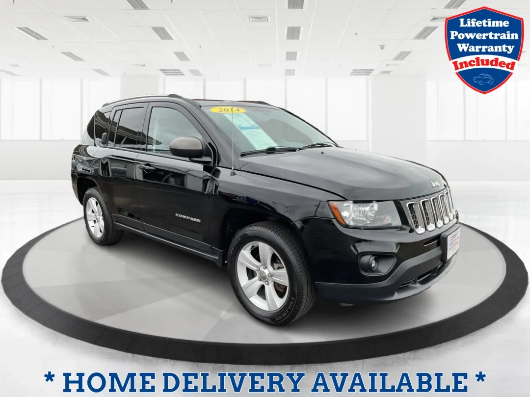 photo of 2014 Jeep Compass Sport