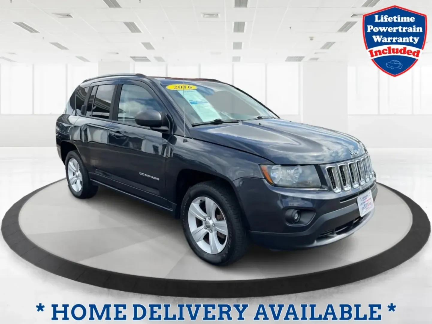 2016 Jeep Compass Sport (1C4NJDBB8GD) with an 2.4L I-4 DOHC engine, located at 1230 East Main St, Xenia, OH, 45385, (937) 908-9800, 39.688026, -83.910172 - **Unleash Your Adventurous Spirit with the 2016 Jeep Compass Sport Perfect for Weekend Getaways!**<br /> <br /> Are you ready to elevate your outdoor adventures? The 2016 Jeep Compass Sport is your ticket to exploring the rugged terrains while keeping comfort and style at the forefront. Perfect for - Photo#0