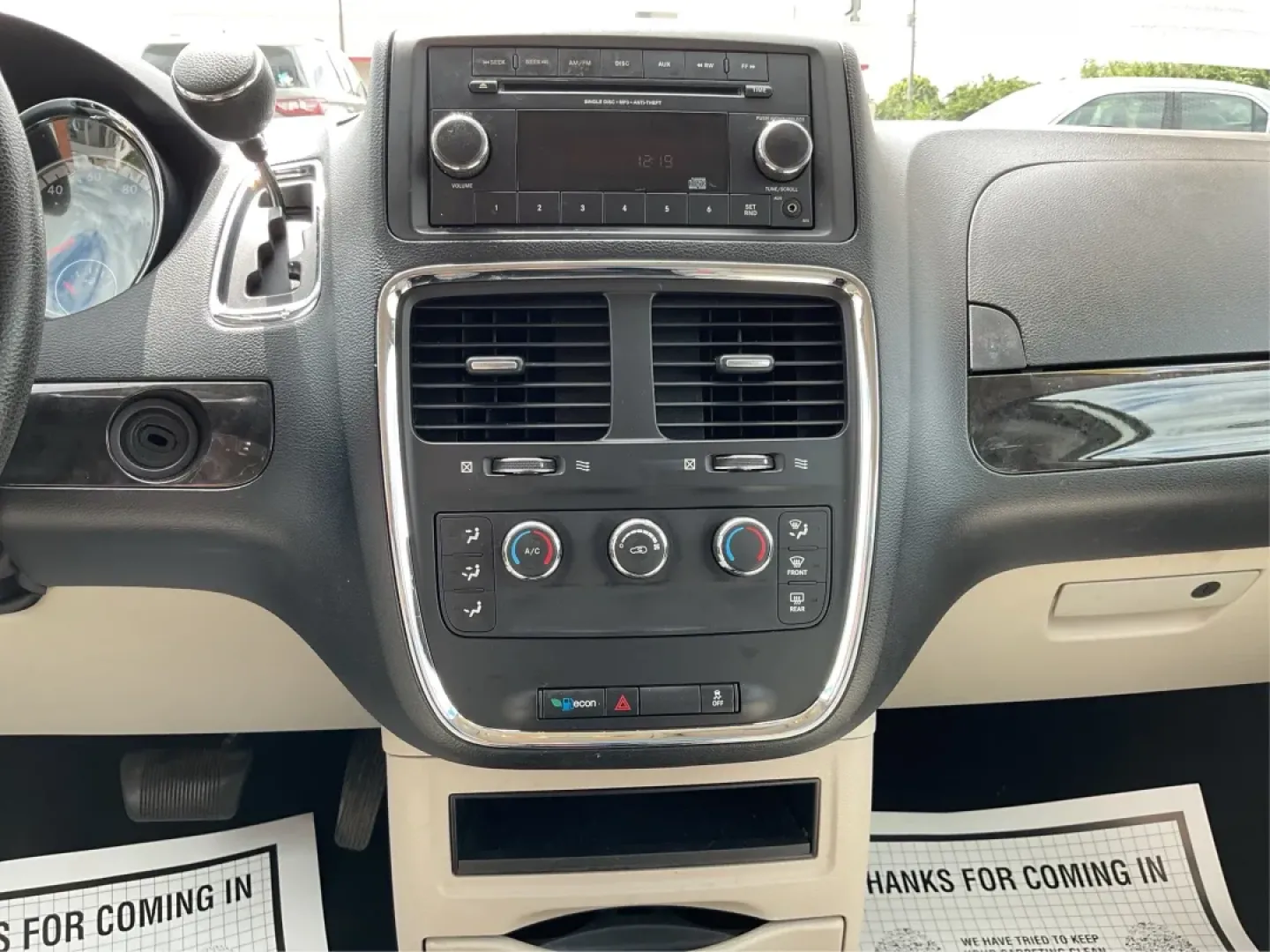 2012 Dodge Grand Caravan SE/AVP (2C4RDGBG2CR) with an 3.6L V-6 DOHC engine, located at 1230 East Main St, Xenia, OH, 45385, (937) 908-9800, 39.688026, -83.910172 - Explore your next adventure with the 2012 Dodge Grand Caravan SE/AVP, expertly designed for growing families and those who love to travel. With ample room for passengers and cargo, this versatile passenger van stands out as an ideal choice for weekend getaways or daily commutes. Whether you're shutt - Photo#13