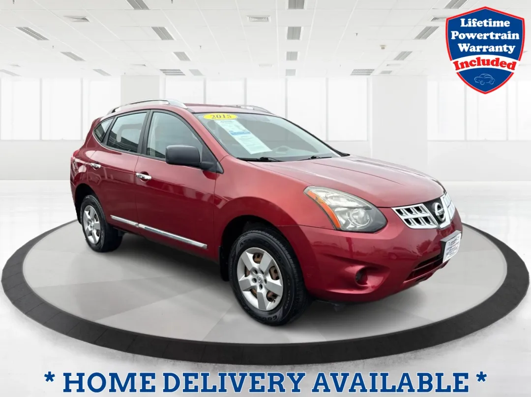 photo of 2015 Nissan Rogue S