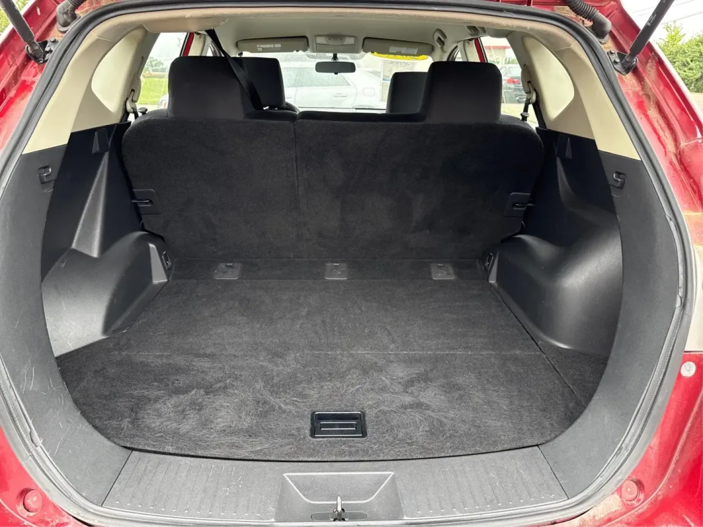 2015 Nissan Rogue S (JN8AS5MVXFW) with an 2.5L I-4 DOHC engine, located at 1099 N County Rd 25A, Troy, OH, 45373, (937) 908-9800, 40.057079, -84.212883 - **Elevate Your Adventures with the 2015 Nissan Rogue at Advantage Car and Credit - Troy!**<br /> <br /> Are you ready to upgrade your family road trips or daily commutes with a dependable and stylish SUV? The 2015 Nissan Rogue in Cayenne Red is here to make every journey enjoyable and comfortable. W - Photo#12