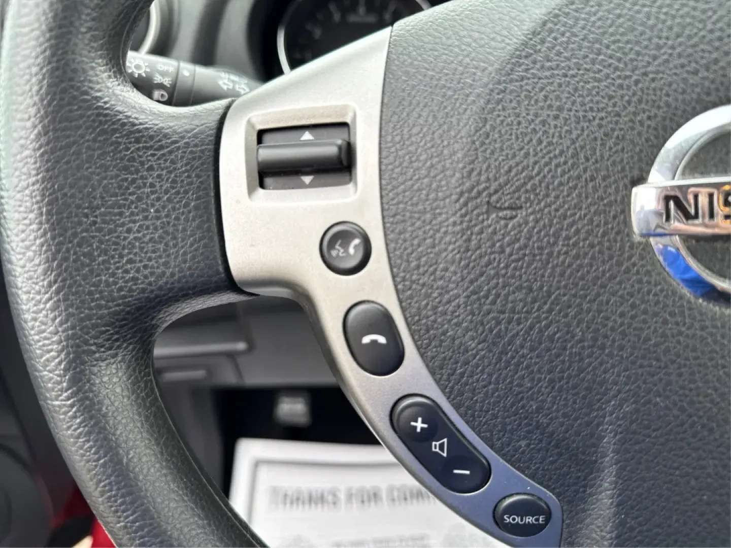 2015 Nissan Rogue S (JN8AS5MVXFW) with an 2.5L I-4 DOHC engine, located at 1099 N County Rd 25A, Troy, OH, 45373, (937) 908-9800, 40.057079, -84.212883 - **Elevate Your Adventures with the 2015 Nissan Rogue at Advantage Car and Credit - Troy!**<br /> <br /> Are you ready to upgrade your family road trips or daily commutes with a dependable and stylish SUV? The 2015 Nissan Rogue in Cayenne Red is here to make every journey enjoyable and comfortable. W - Photo#16
