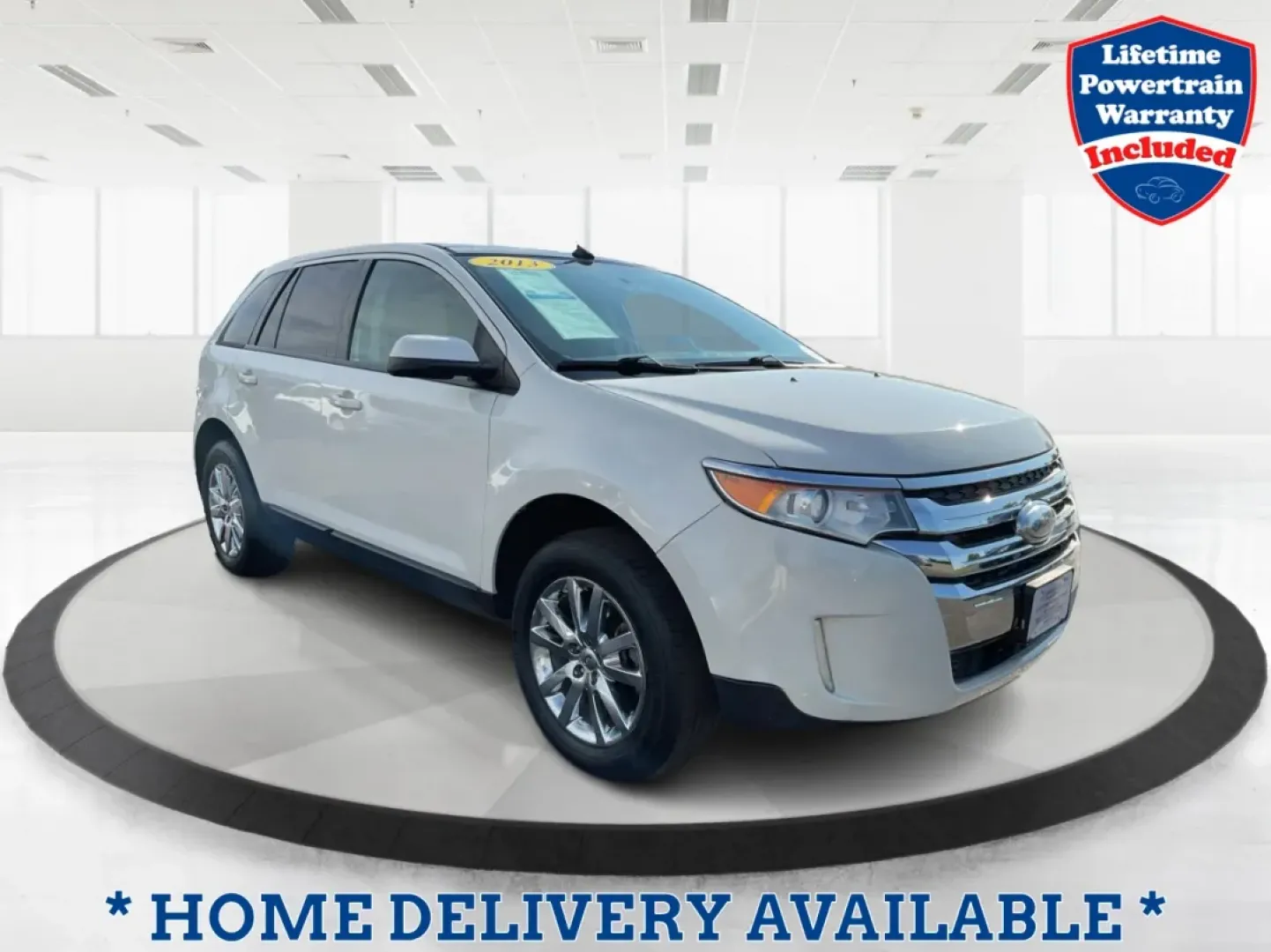 2013 Ford Edge SEL (2FMDK4JC4DB) with an 3.5L V-6 DOHC engine, located at 1951 S Dayton Lakeview Rd., New Carlisle, OH, 45344, (937) 908-9800, 39.890999, -84.050255 - **Explore the Great Outdoors with the 2013 Ford Edge SEL at Advantage Car and Credit - New Carlisle!**<br /> <br /> Are you ready for your next family adventure? The 2013 Ford Edge SEL is the perfect SUV for those seeking to balance everyday driving with weekend escapades. With its spacious interior - Photo#0