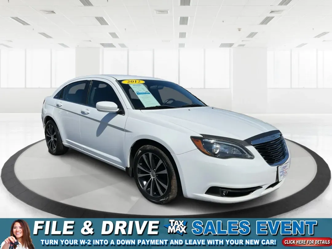 2012 Chrysler 200 Touring (1C3CCBBG4CN) with an Other engine, located at 1099 N County Rd 25A, Troy, OH, 45373, (937) 908-9800, 40.057079, -84.212883 - Unleash your driving potential with the perfect blend of style, comfort, and functionality-ideal for growing families or anyone seeking a reliable commuter vehicle. Introducing the 2012 Chrysler 200 Touring sedan, now available at Advantage Car and Credit in Troy, OH. Located at 1099 N County Rd 25A - Photo#0