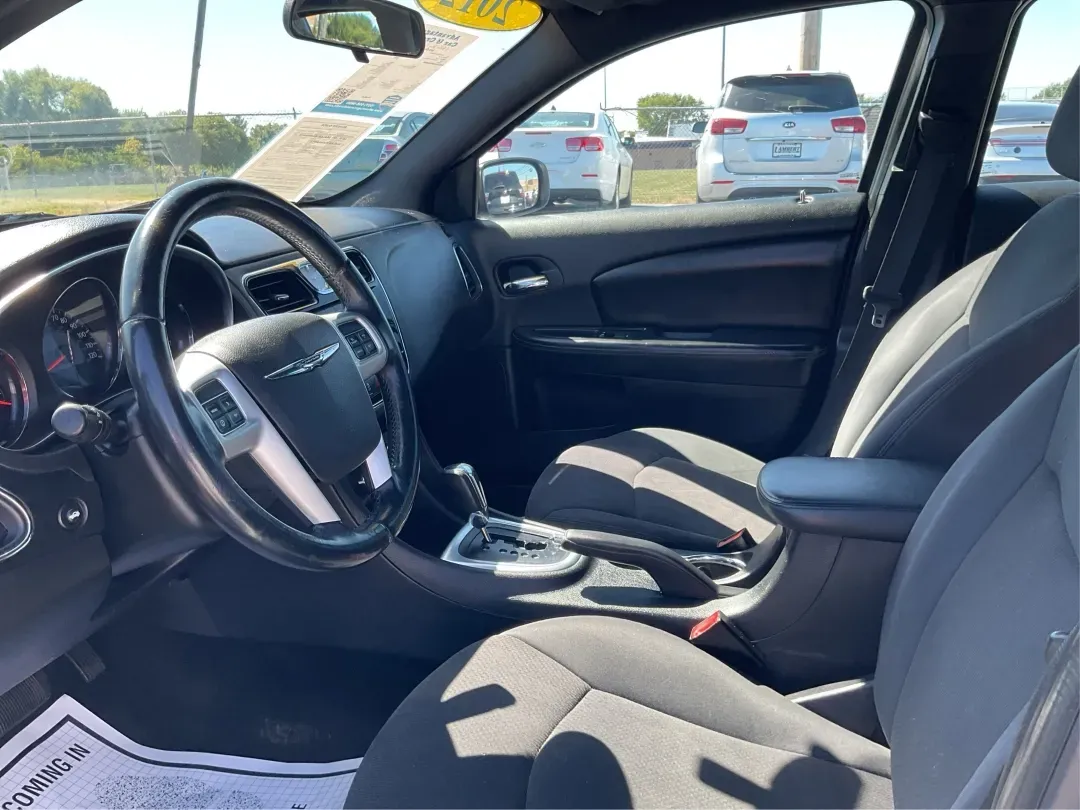 2012 Chrysler 200 Touring (1C3CCBBG4CN) with an Other engine, located at 1099 N County Rd 25A, Troy, OH, 45373, (937) 908-9800, 40.057079, -84.212883 - Unleash your driving potential with the perfect blend of style, comfort, and functionality-ideal for growing families or anyone seeking a reliable commuter vehicle. Introducing the 2012 Chrysler 200 Touring sedan, now available at Advantage Car and Credit in Troy, OH. Located at 1099 N County Rd 25A - Photo#9