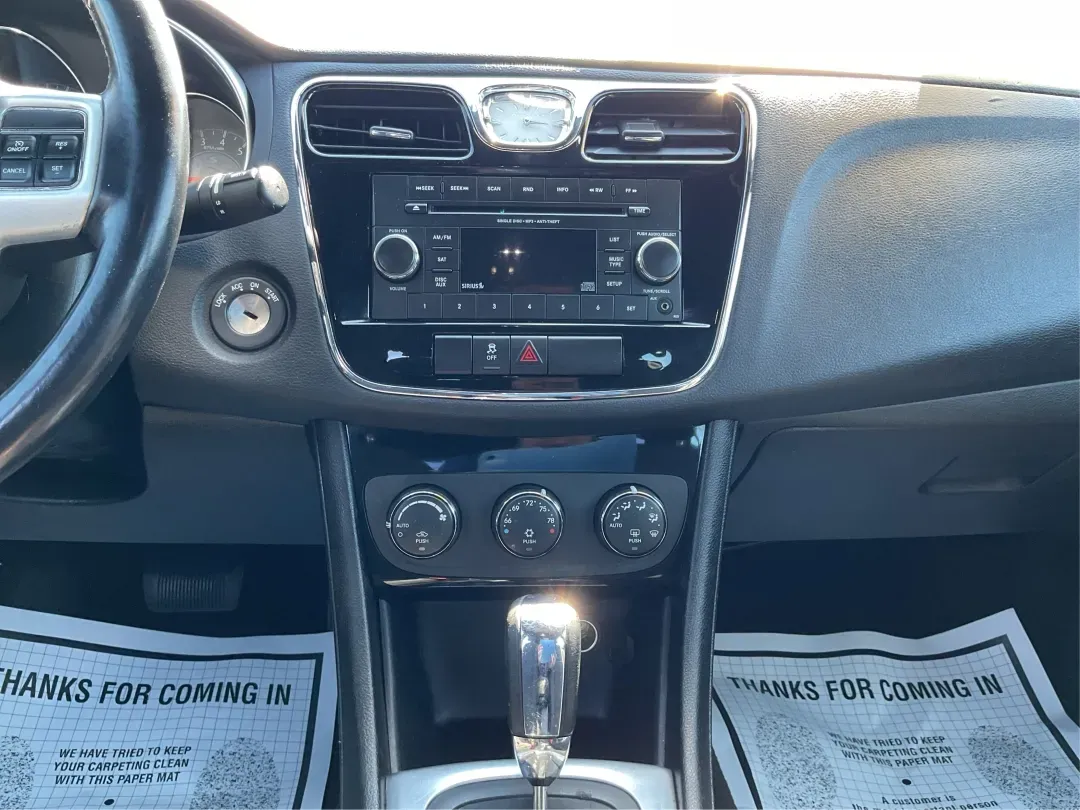 2012 Chrysler 200 Touring (1C3CCBBG4CN) with an Other engine, located at 1099 N County Rd 25A, Troy, OH, 45373, (937) 908-9800, 40.057079, -84.212883 - Unleash your driving potential with the perfect blend of style, comfort, and functionality-ideal for growing families or anyone seeking a reliable commuter vehicle. Introducing the 2012 Chrysler 200 Touring sedan, now available at Advantage Car and Credit in Troy, OH. Located at 1099 N County Rd 25A - Photo#13