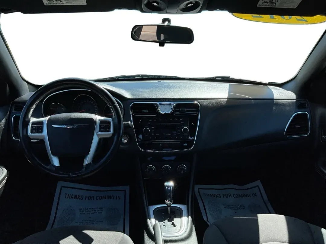 2012 Chrysler 200 Touring (1C3CCBBG4CN) with an Other engine, located at 1099 N County Rd 25A, Troy, OH, 45373, (937) 908-9800, 40.057079, -84.212883 - Unleash your driving potential with the perfect blend of style, comfort, and functionality-ideal for growing families or anyone seeking a reliable commuter vehicle. Introducing the 2012 Chrysler 200 Touring sedan, now available at Advantage Car and Credit in Troy, OH. Located at 1099 N County Rd 25A - Photo#20